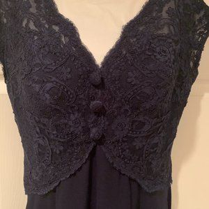 Custom Rose Taft Gown